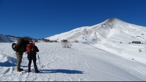 'Nos muestra señales de que está alterado': Así quedó el volcán Villarrica tras la explosión