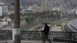 En todas estas ciudades de Valparaíso lloverá este domingo a partir de la madrugada
