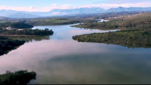Así están los embalses de Valparaíso tras el paso de los sistemas frontales