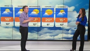 Pronóstico del tiempo para este martes 23 de julio