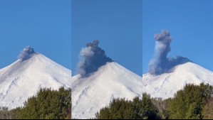 Esto fue lo que pasó en el volcán Villarrica: Autoridades descartan una erupción mayor 'en el corto a mediano plazo'