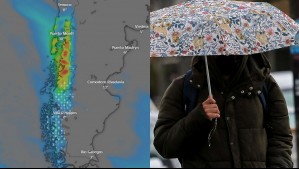 Lluvia en seis regiones a mitad de semana: En estas ciudades lloverá este miércoles 24 de julio