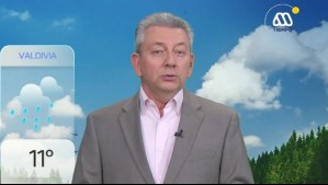 Así será el paso del sistema frontal que llegará este miércoles al país y que durará varios días