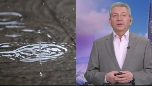 En esta región de la zona central podrían caer chubascos: Pronóstico nacional de Jaime Leyton para este jueves