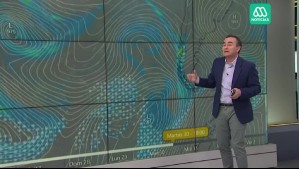 Un ciclón extratropical impulsará los sistemas frontales que traerán lluvia a Santiago: Este es su recorrido