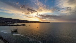 Así arranca la semana en Valparaíso: Estas son las temperaturas de los próximos días