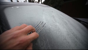 Pronostican heladas moderadas: Estas tres regiones podrían amanecer este domingo con escarcha