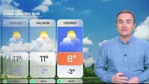 Pronóstico del tiempo para este lunes 29 de julio