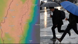 Esta ciudad recibiría 90 milímetros de agua en un sólo día por el paso del nuevo sistema frontal