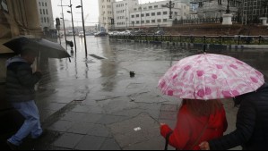 Activan avisos meteorológicos por intensas lluvias desde Coquimbo hasta Los Ríos