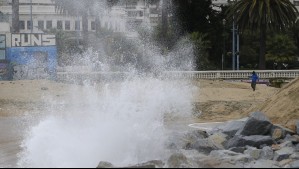 Marejadas anormales durante 72 horas en 11 regiones por paso de sistema frontal