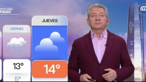 Pronóstico del tiempo para este martes 30 de julio