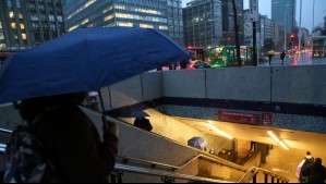 Por este evento se declaró en alerta a la Región Metropolitana: Esta es la cantidad de agua que caerá en Santiago