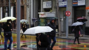 'Todo el día': Jaime Leyton explica cómo será la lluvia que afectará a Santiago este viernes