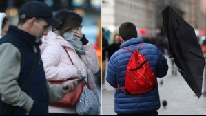Bajan las temperaturas y llegan vientos de hasta 50 km/h a Santiago: Este es el pronóstico para este jueves 1 de agosto