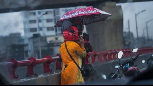 Esta localidad del centro sur recibirá hasta 70 milímetros de agua en menos de 24 horas