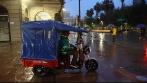 En estas regiones serían más intensos los efectos del nuevo sistema frontal desde este jueves