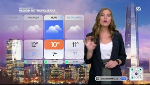 Pronóstico del tiempo para este jueves 1 de agosto
