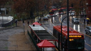 Caerán 30 milímetros de agua en Santiago durante las primeras horas del viernes: MeteoChile