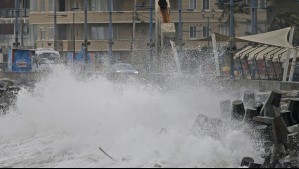 Olas de 5 metros: Así serán las marejadas anormales que tendrán mayor intensidad este viernes
