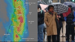 13 regiones afectadas por sistema frontal: Estas son las ciudades donde lloverá este viernes 2 de agosto