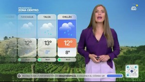Pronóstico del tiempo para este viernes 2 de agosto