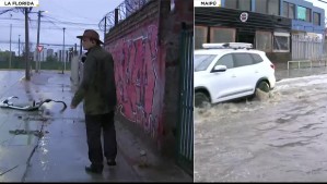 Poderoso sistema frontal en Santiago: Jaime Leyton advierte que 'viene otra área nubosa organizada' con lluvia y viento