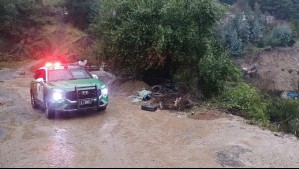 Vientos, precipitaciones, remociones en masa, marejadas y tormentas eléctricas: Alerta roja en Biobío