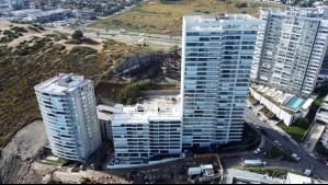 Senapred advierte por impacto de las lluvias en áreas afectadas por los incendios forestales y la costa de Concón