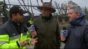 'Hay otro fenómeno que no conocemos': Jaime Leyton sobre la causa del histórico viento de 124 km/h en Santiago