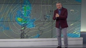 Así será el nuevo sistema frontal que llegará al país: Podría traer viento de 90 km/h a esta región