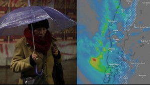 Estas son las ocho regiones donde lloverá este domingo: Revise el pronóstico del tiempo por ciudad