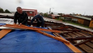 Alerta por viento de hasta 70 km/h en estas tres regiones por nuevo sistema frontal: Estos serán los sectores afectados
