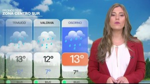 Pronóstico del tiempo para este domingo 4 de agosto