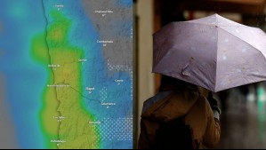 A partir de esta hora lloverá con más intensidad en Coquimbo: Emiten aviso meteorológico