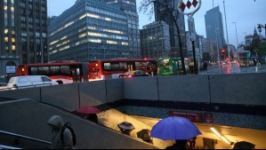 ¿Hasta qué hora lloverá este lunes en Santiago? Así estará el tiempo en la Región Metropolitana