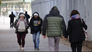 Este fenómeno bajará las temperaturas hasta -2°C en la zona central a partir de miércoles