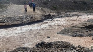 Inició la estimulación de lluvias en Coquimbo: ¿Cuánta agua cayó tras el bombardeo de nubes?