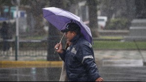 ¿Dónde lloverá este martes? En ciudades de 11 regiones persiste la lluvia por último coletazo del sistema frontal