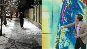 'Anomalías de temperaturas': Alta presión fría provocará días gélidos desde Valparaíso hacia el sur