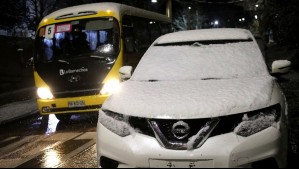 'Serán tres noches muy heladas': Alejandro Sepúlveda advierte sobre probable ola de frío en Santiago