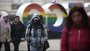 'Mucho frío': Estas serán las temperaturas del miércoles 7 de agosto en Santiago