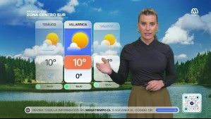 Pronóstico del tiempo para este miércoles 7 de agosto