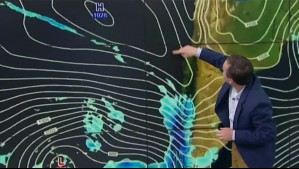 Alejandro Sepúlveda explica por qué se vuelve a frenar el paso de las lluvias: Sólo llegarán hasta esta zona del país