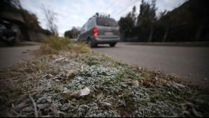 Así serán las temperaturas en Biobío este 8 de agosto: Estos sectores tienen aviso por heladas