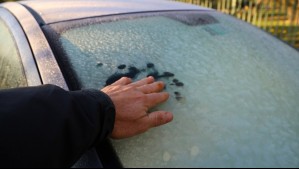 Heladas persistirán en siete regiones: En todas estas ciudades se registrarán temperaturas bajo 0°C este viernes