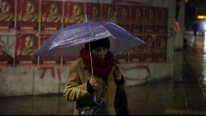 Así serán los efectos del nuevo sistema frontal este sábado: En todas estas ciudades lloverá