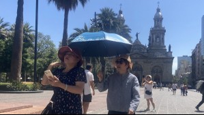 Sábado para tener algún panorama: Así estarán las temperaturas en Santiago