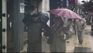 Así serán las precipitaciones este lunes 12 de agosto: Revisa el listado actualizado por ciudad