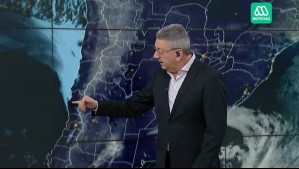 Este es el 'único sistema frontal' que llegará esta semana a Chile: 'No superará la categoría de lo débil a regular'